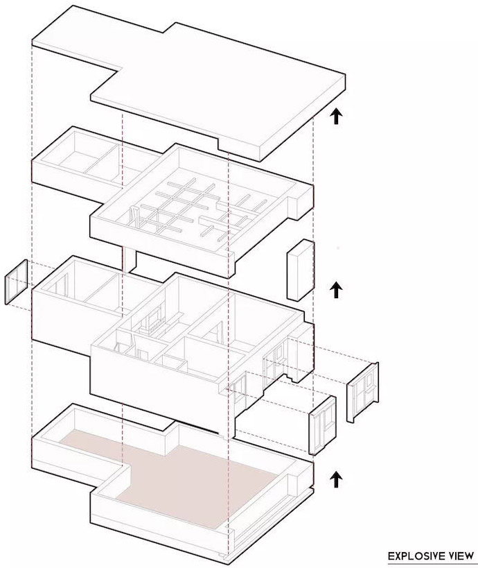 成都無早咖啡厅 | 极简日式空间的细节魅力-14