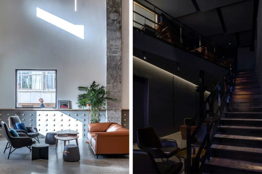 苏可咖啡 | 锅炉房脱胎换骨,营造精致风尚空间-19