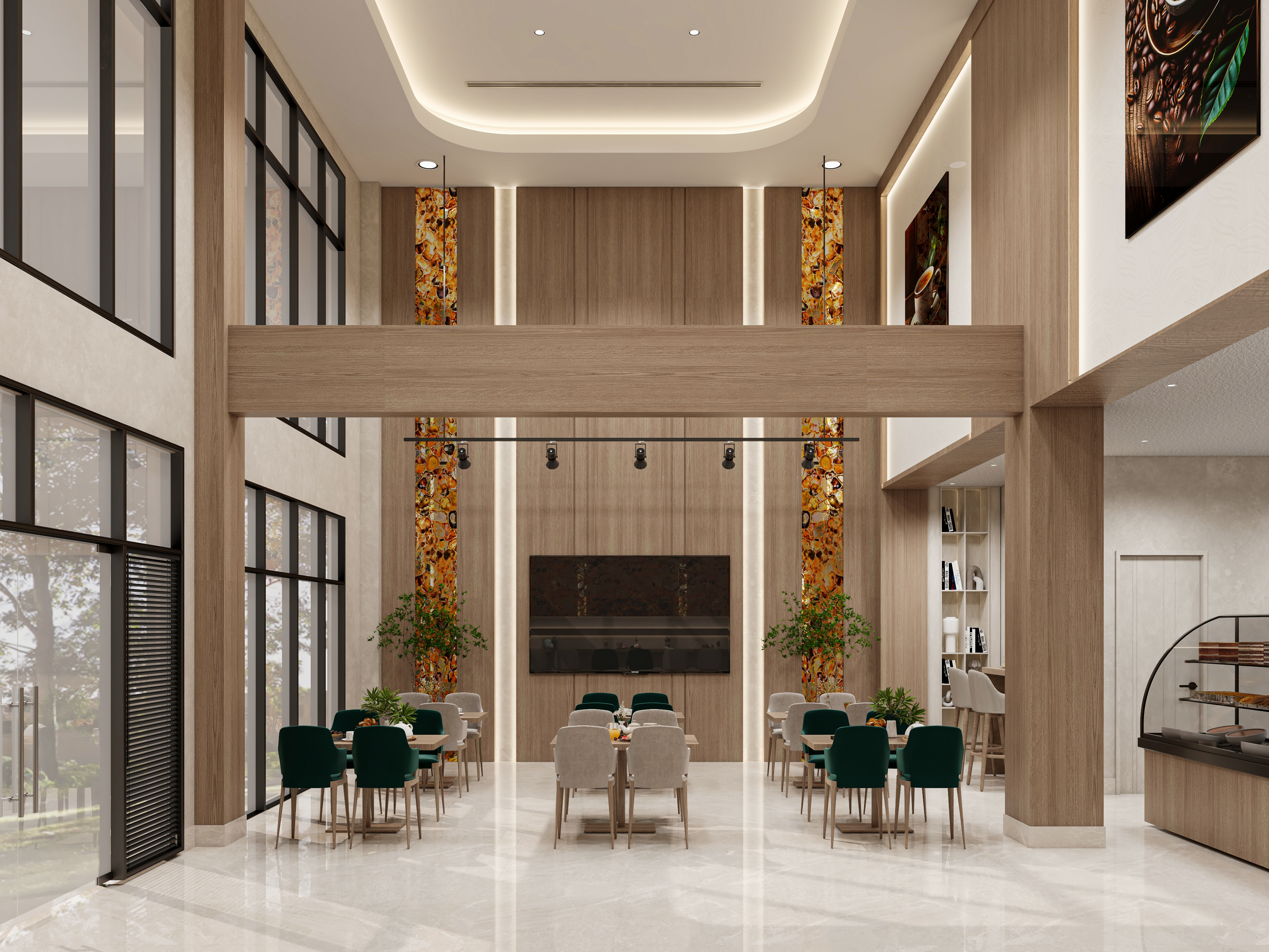 Coffee Shop Design In KSA.-2