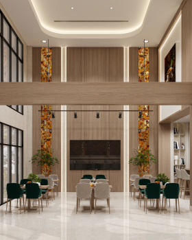 Coffee Shop Design In KSA.