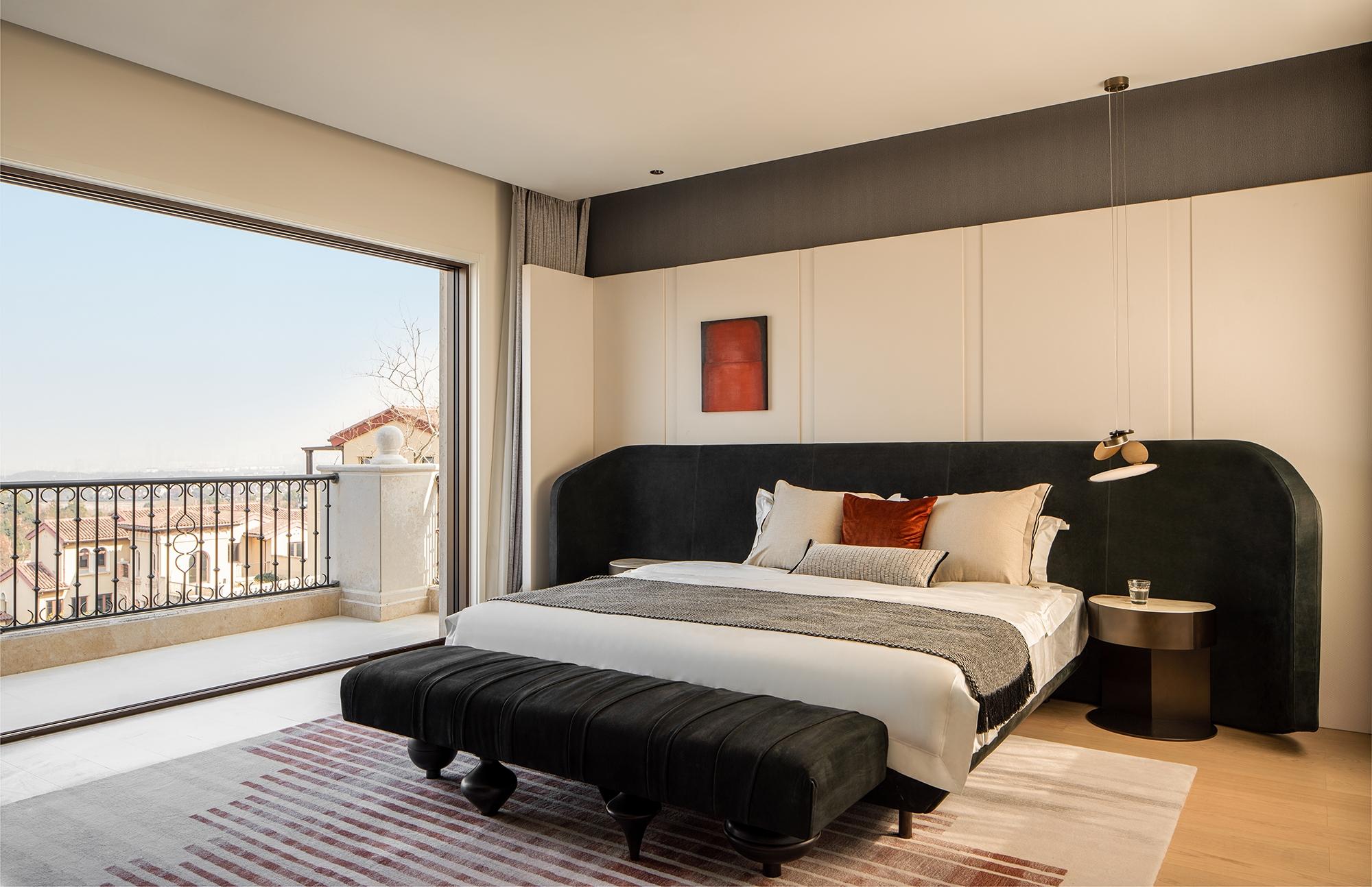 1000㎡山顶别墅丨中国杭州丨杭州左晚空间设计有限公司操毅蕊-57