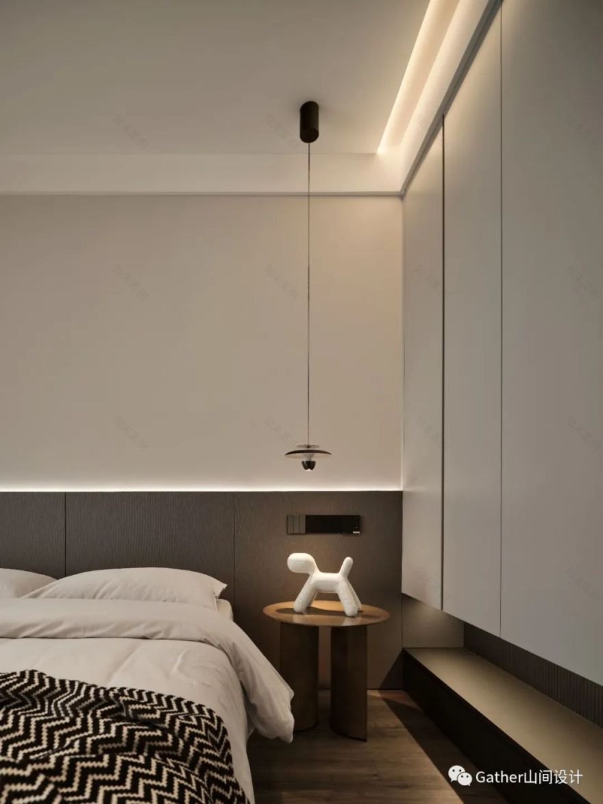 流动的时光 · 浙江桃花源现代黑白灰设计丨中国浙江丨Gather·山间设计-51