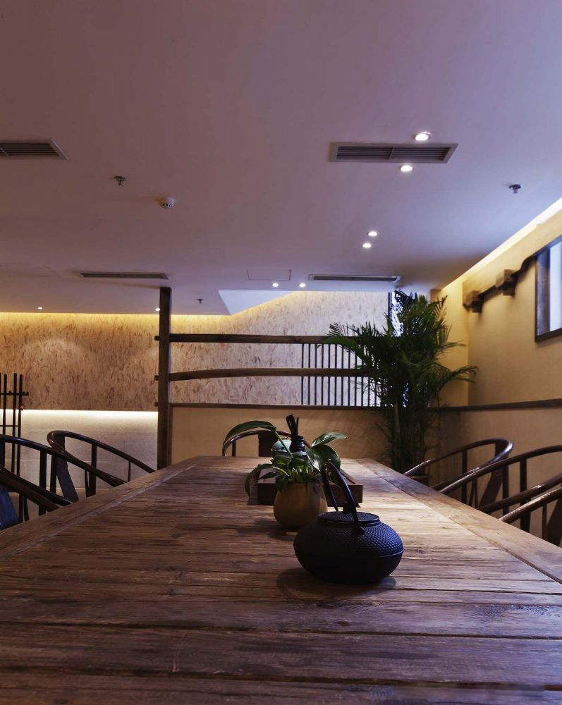 布衣客栈 · 蜀中茶文化主题酒店设计-31