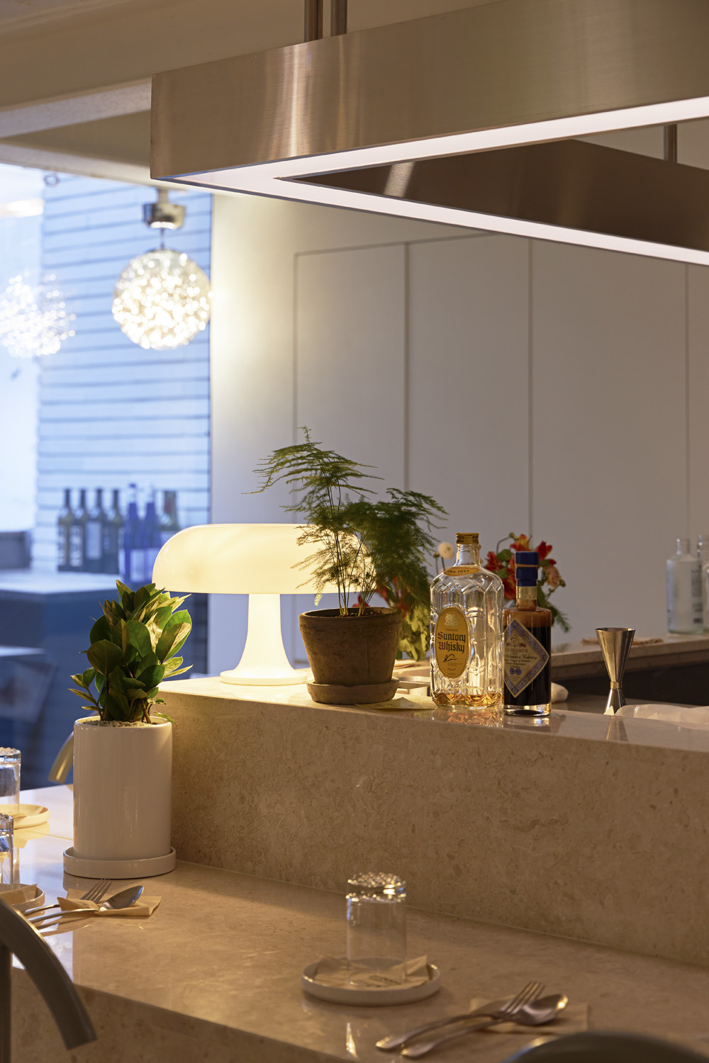 23 坪极简现代风餐厅，成本解析-15