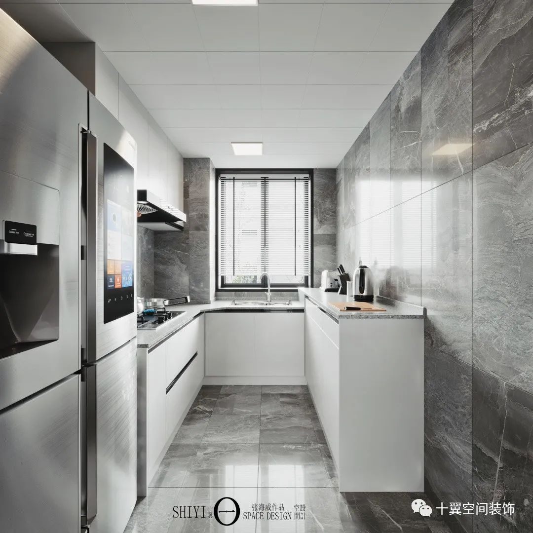 宜昌卓越精英阶层定制 | 现代简约艺术空间-33