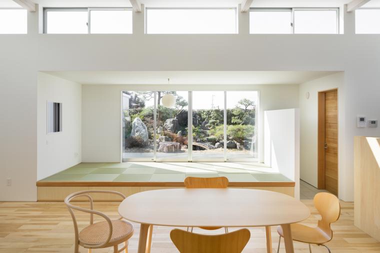 日本漂浮住宅——钢木之间的“新开放性”-19