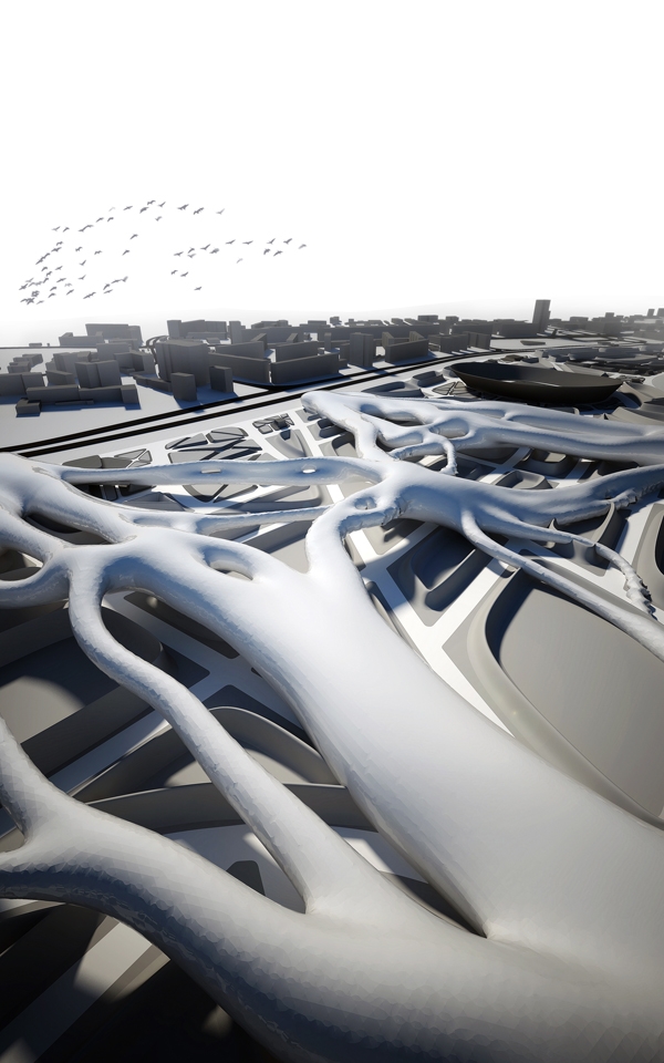 基辅客运火车站车辆段翻新项目丨乌克兰基辅丨Dmytro Aranchii Architects-41