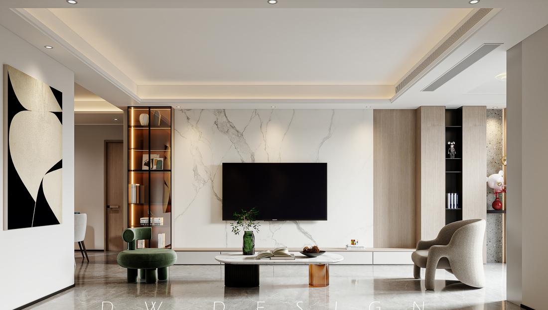 汕头瑜珑湾现代简约风格温馨之家丨中国汕头-0