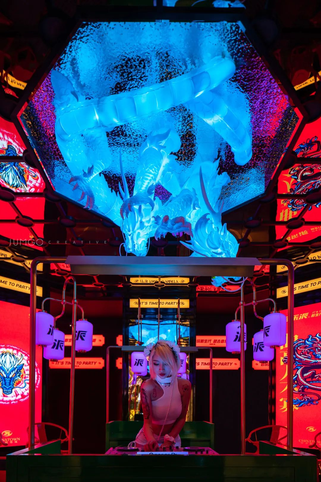 音乐派KTV(凯德天府店)丨中国成都丨JUMGO浆果创意-17