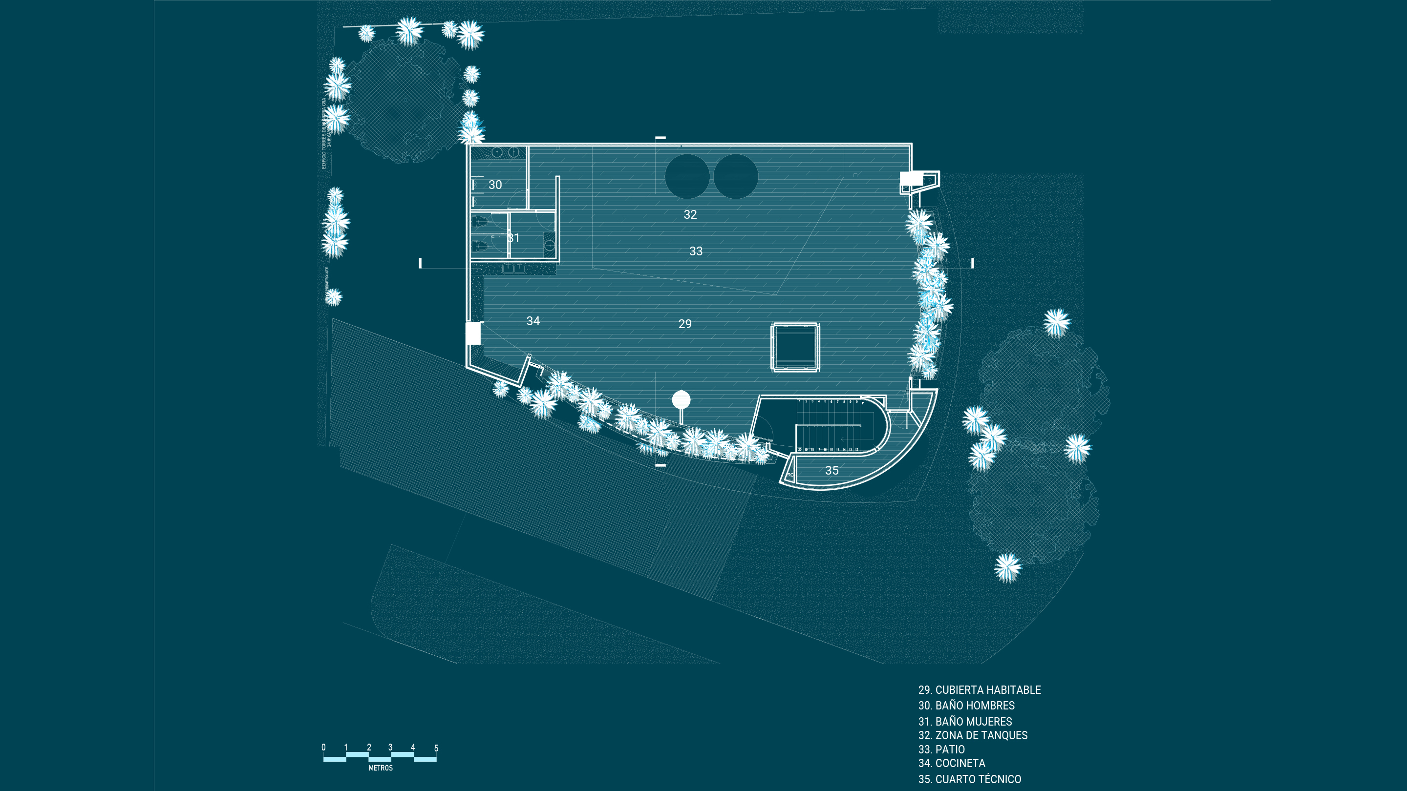 自行车野营屋丨Vicaria Arquitectura-32