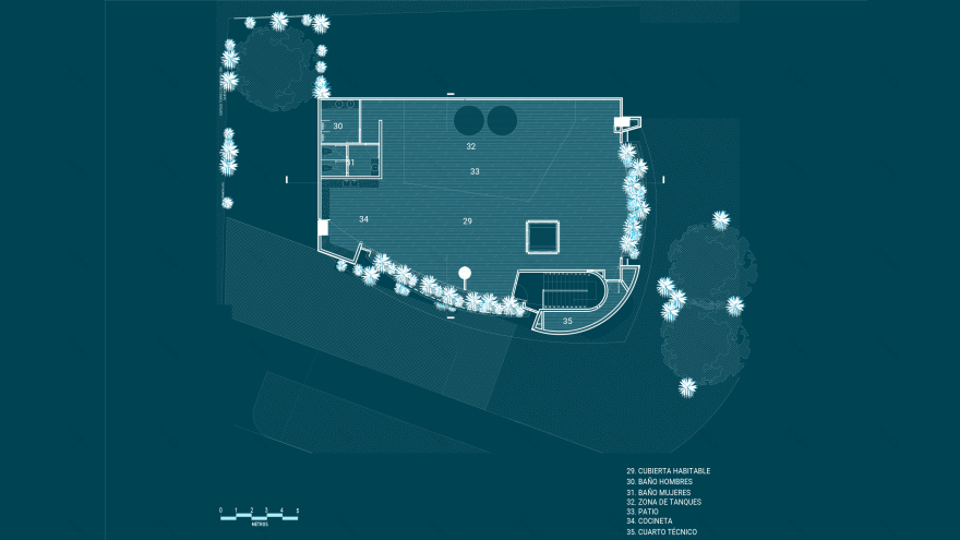 自行车野营屋丨Vicaria Arquitectura-32