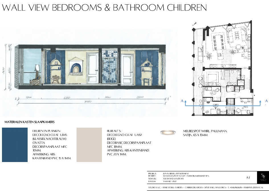 Kid's bedrooms and bathroom-7