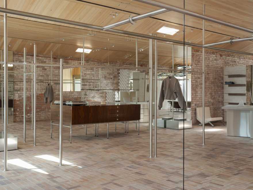 墨尔本阿玛代尔Henne品牌旗舰店零售室内设计丨澳大利亚墨尔本丨悉尼AP Design House工作室-17