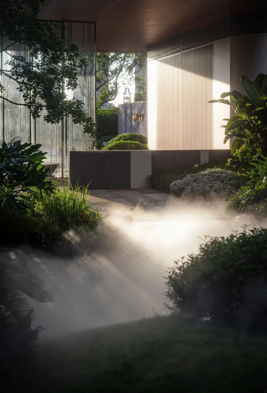 佛山泰丰千玺湾丨中国佛山丨SED新西林景观国际-38