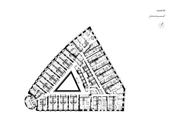 伦敦 ME 酒店—— Foster and Partners 的优雅融合设计-56