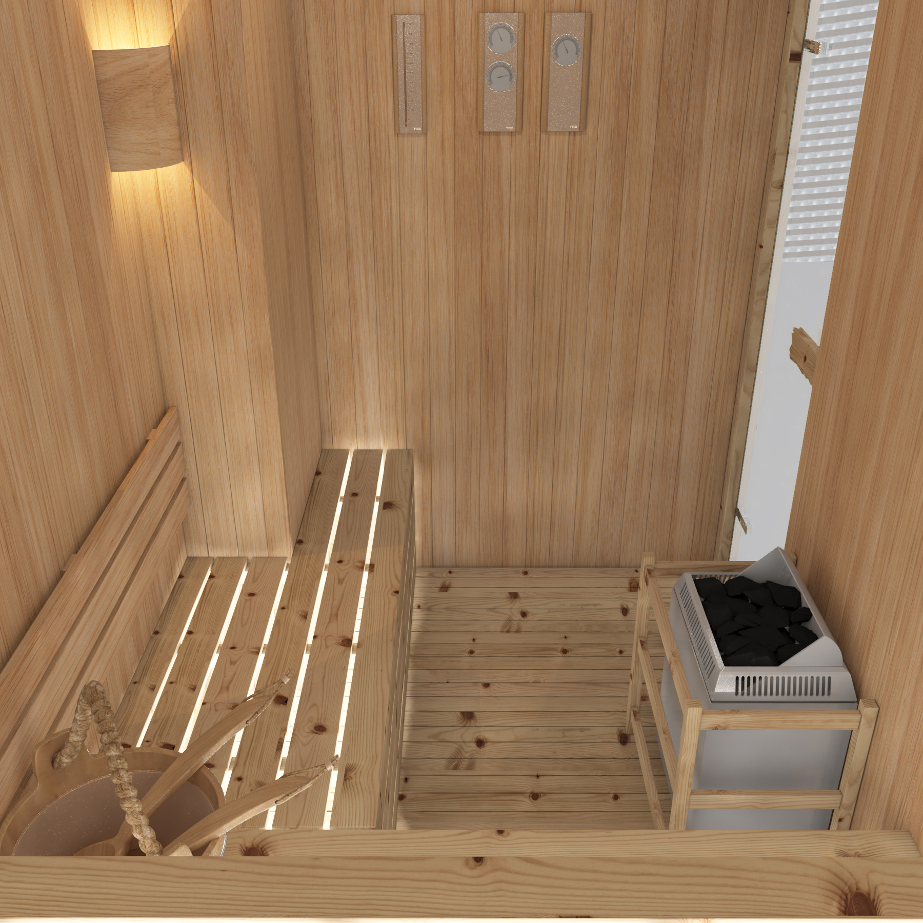 Sauna room-4