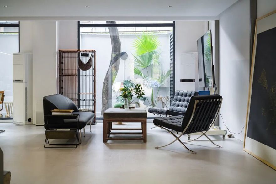 无玄|闹中取静的新办公室-35