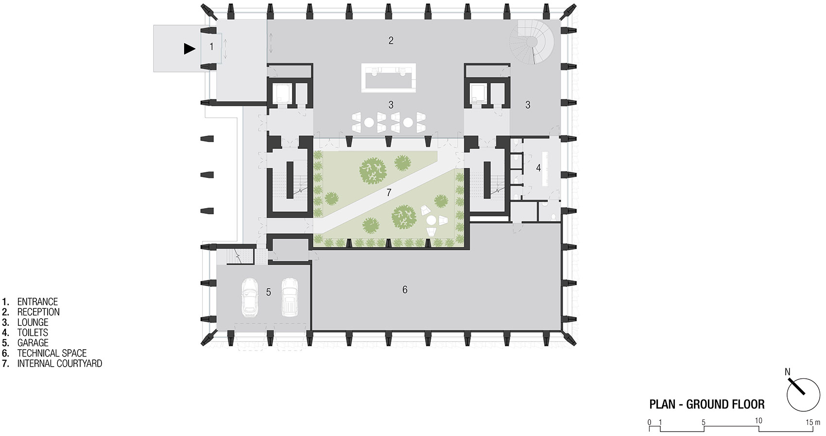 Bonfiglioli 总部大楼丨意大利博洛尼亚丨Peter Pichler Architecture-53