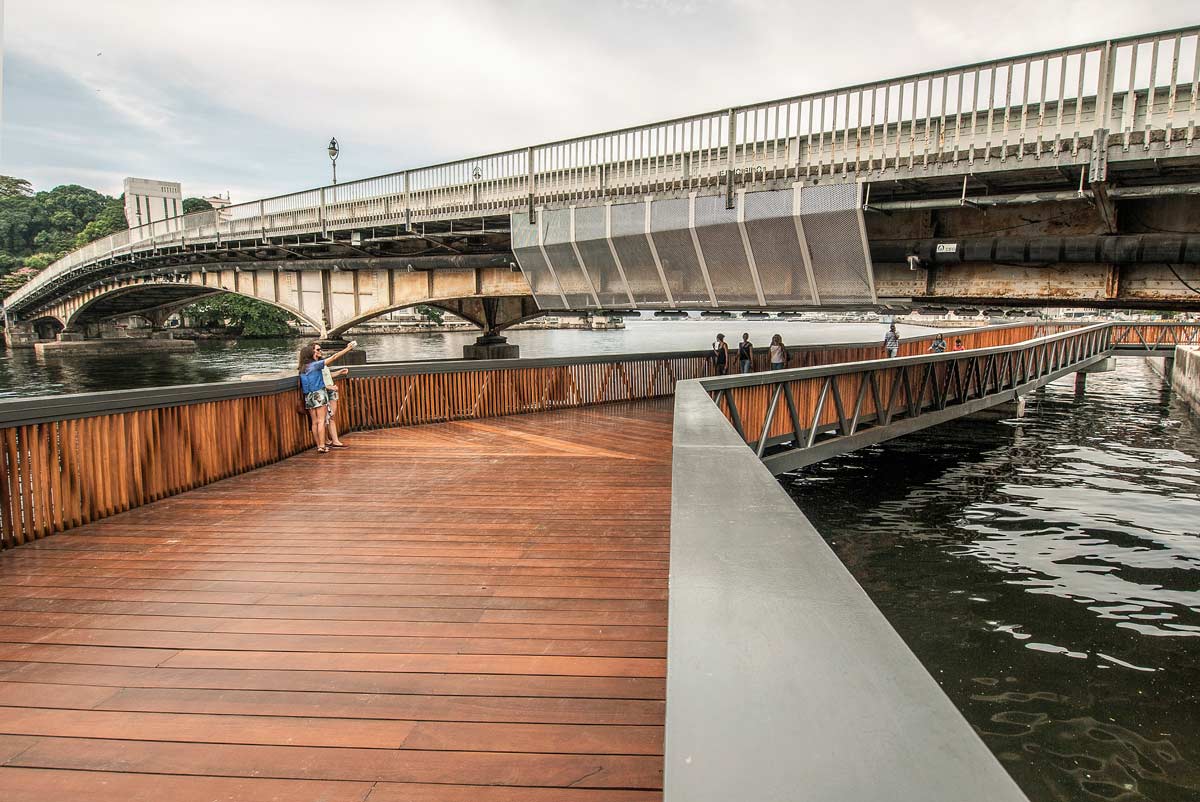 里约热内卢奥利匹克大道·城市更新与滨水空间重塑-2