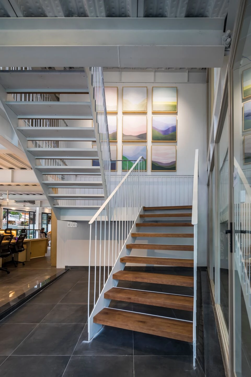 生物气候 Fle·iOffice丨越南胡志明市丨T3 Architects-34