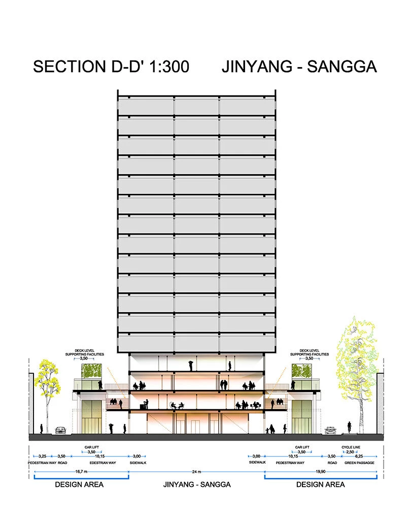 SewoonSangga 城市步道改造丨韩国首尔-19