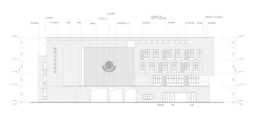 深圳市明珠学校(高中)丨中国深圳丨一境建筑设计,万间室内设计-51