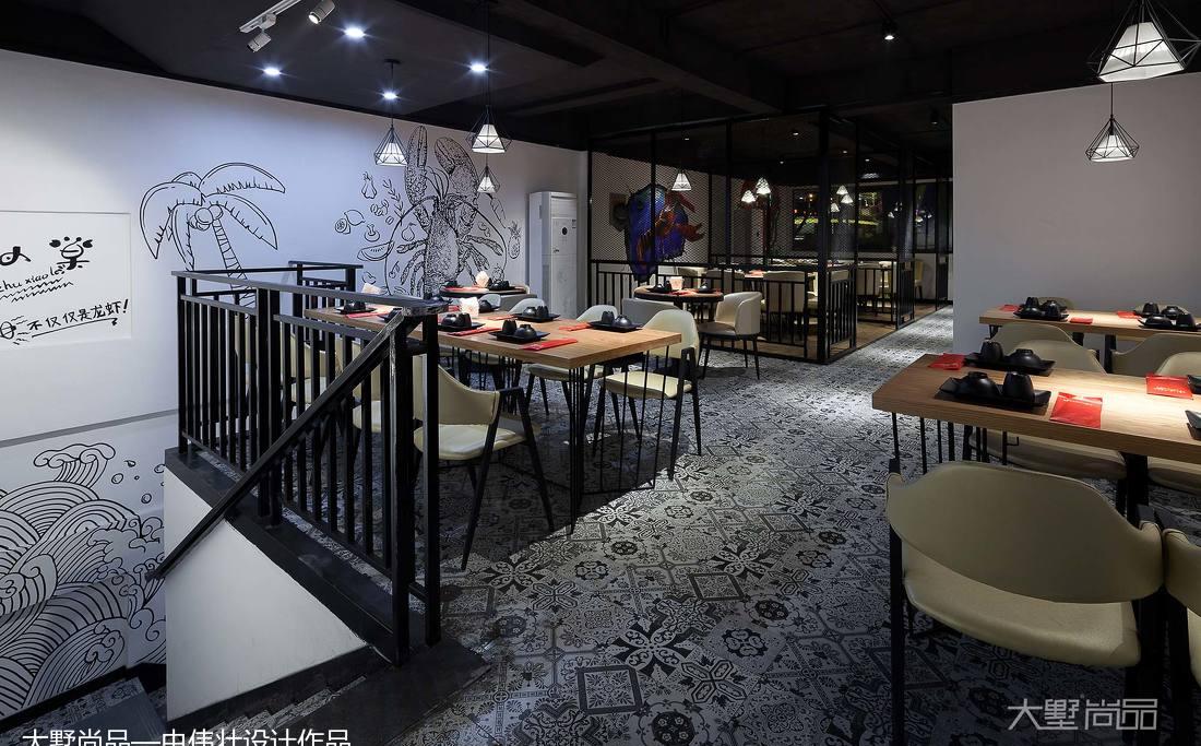 160㎡龙虾主题餐厅-22