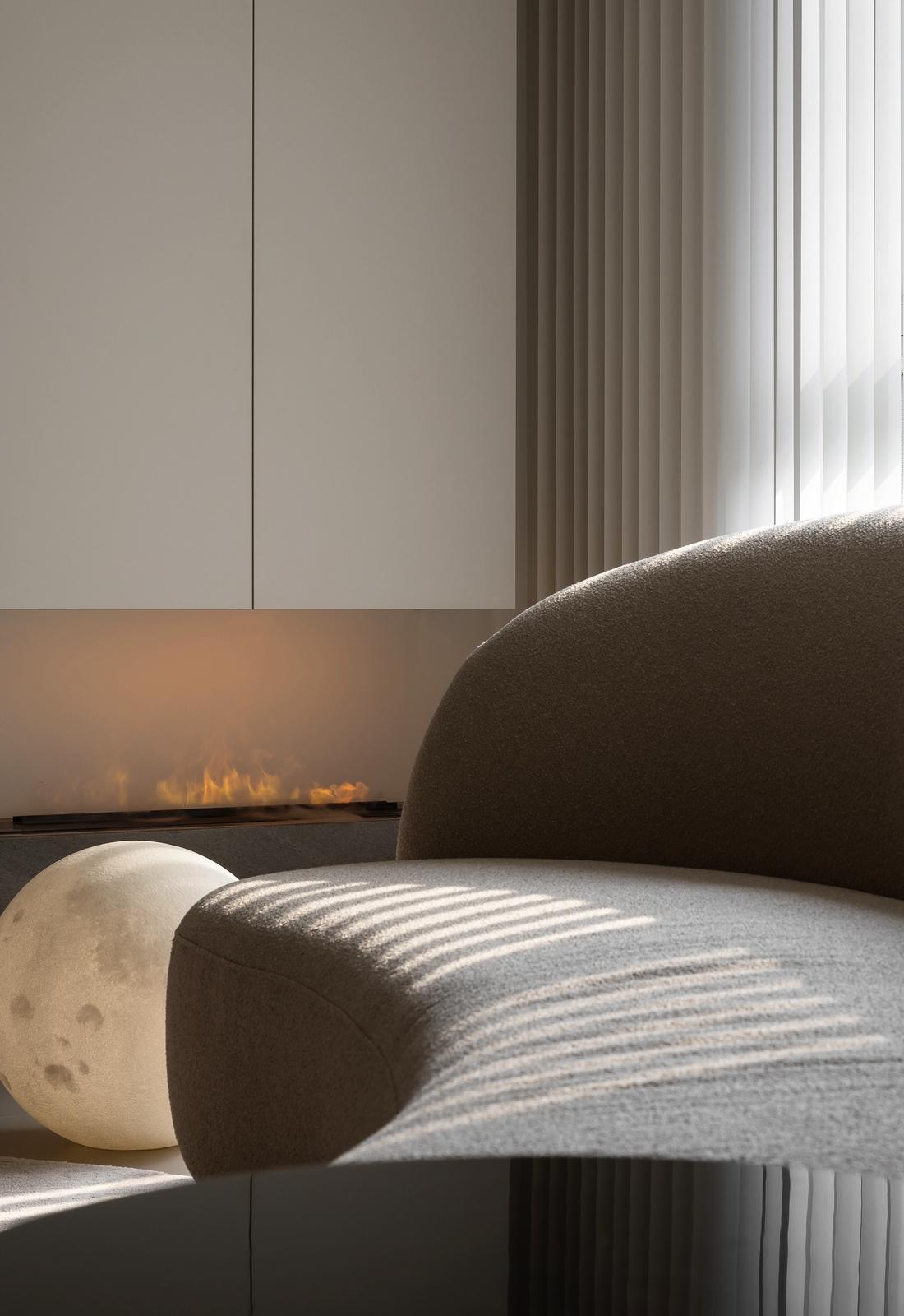 暖暖沙滩,舒适入心·触觉设计打造温馨浪漫之家丨中国天津-25