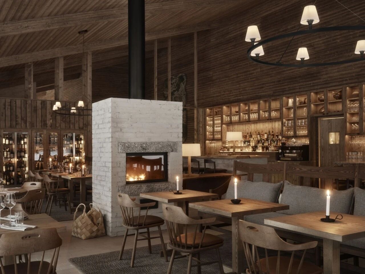 扬凯度假村丨芬兰丨“Fyra”设计事务所-11