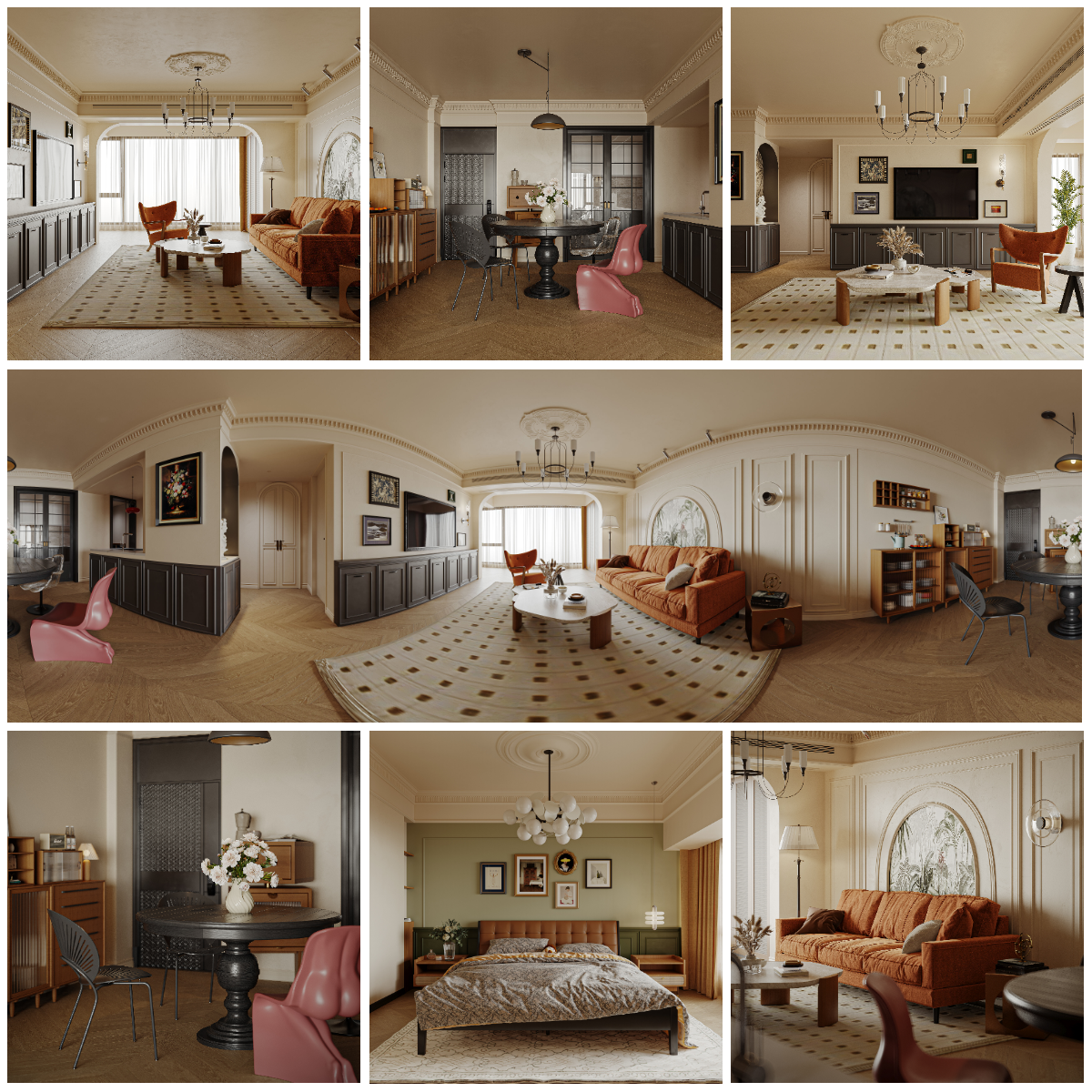 【2023年度渲染作品合集】岁序更替，华章日新-38