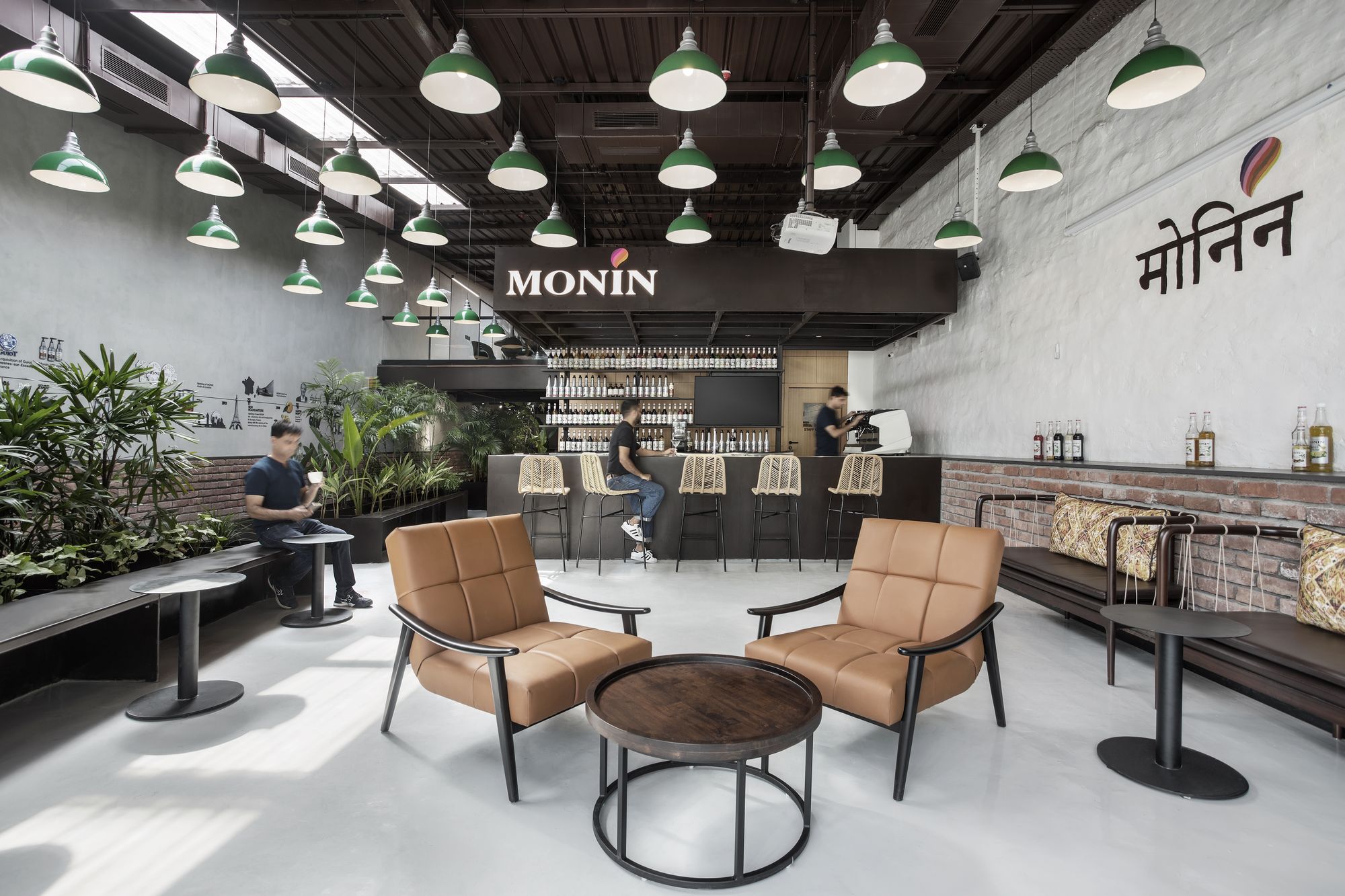 印度新德里 MONIN 办公室丨Ultraconfidentiel Design-19