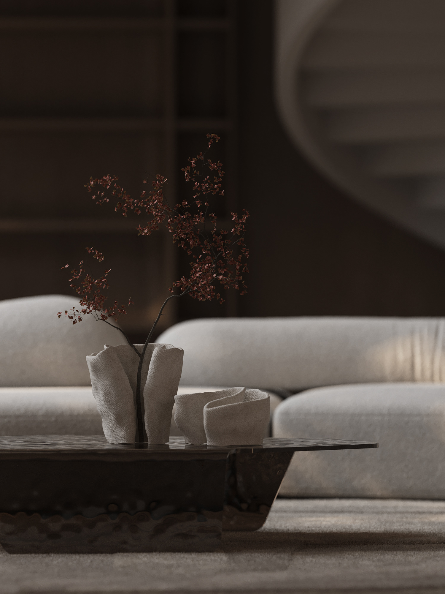 "AUTUMN SCENERY" LIVING ROOM-18