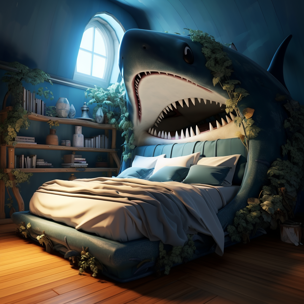 原创鲨鱼床-12