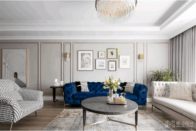 梦马设计·现代简约的人文之家-91