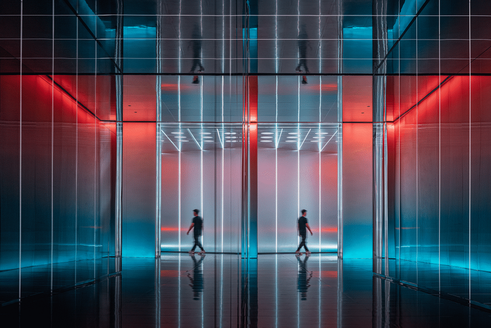 深圳中信城开信荣汇大厦售楼处丨中国深圳丨矩阵纵横-10