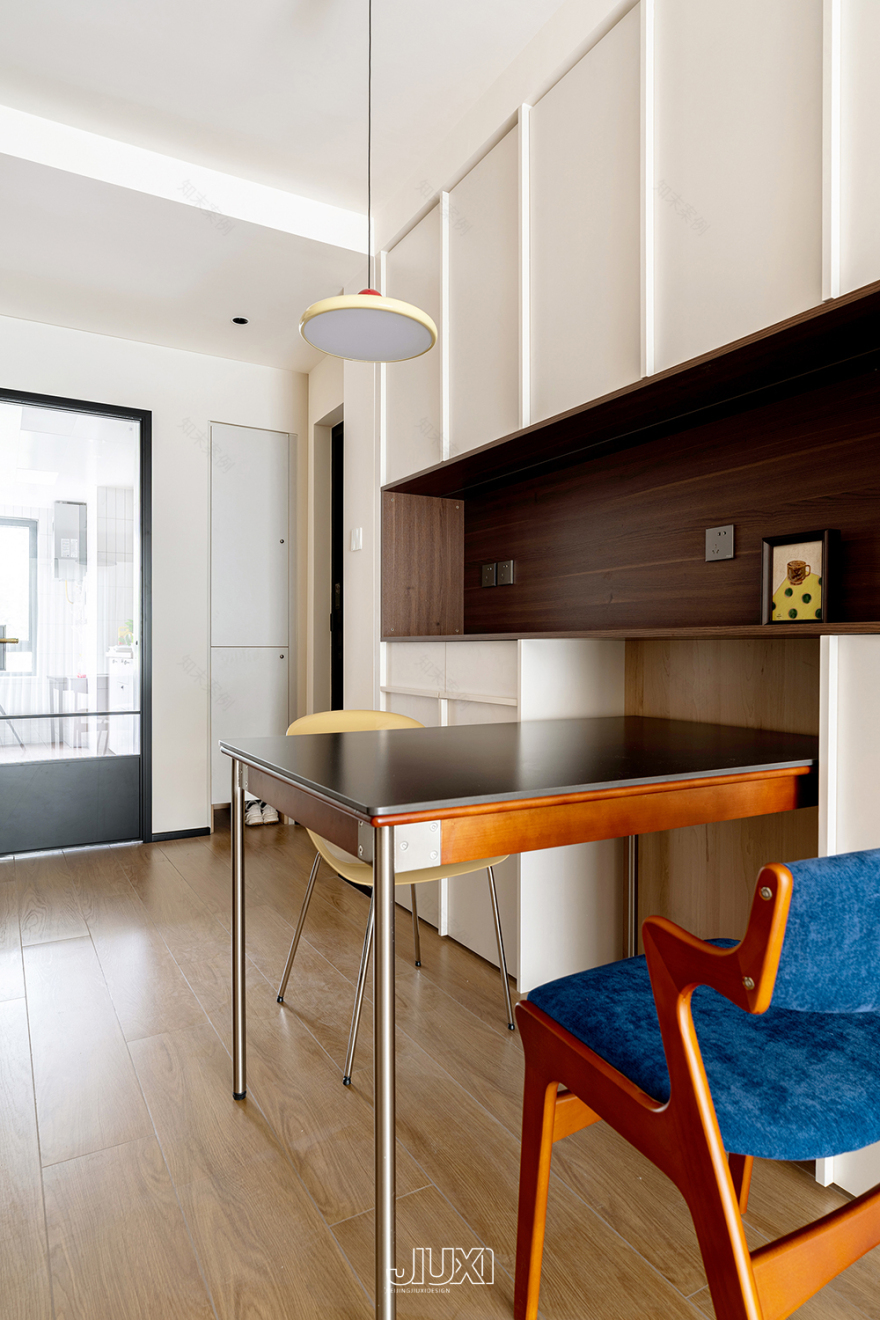 润泽悦溪住宅设计丨久栖设计-22