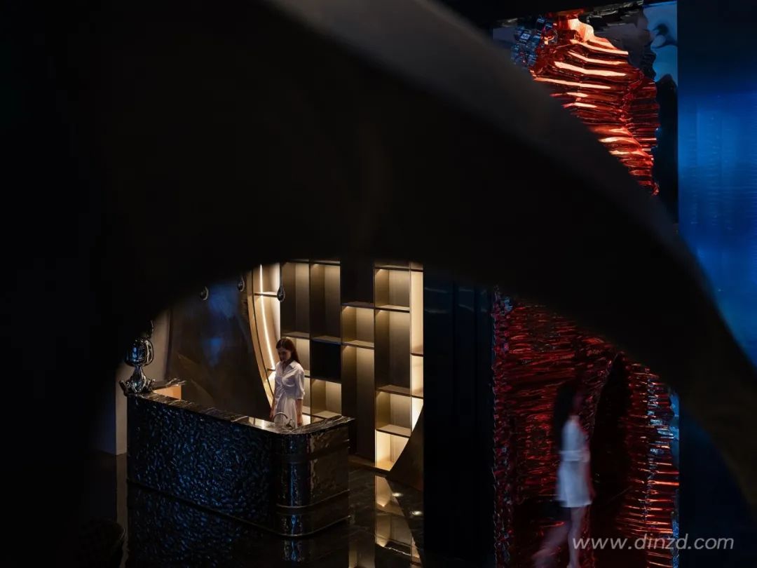 忠创金属智造总部展厅丨中国佛山丨佛山市拓维室内设计有限公司-61