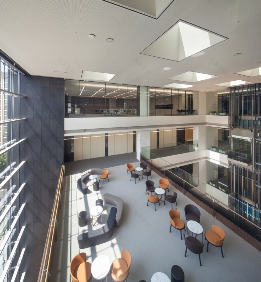 首尔三星金融培训校园 | 连通空间的设计艺术-32