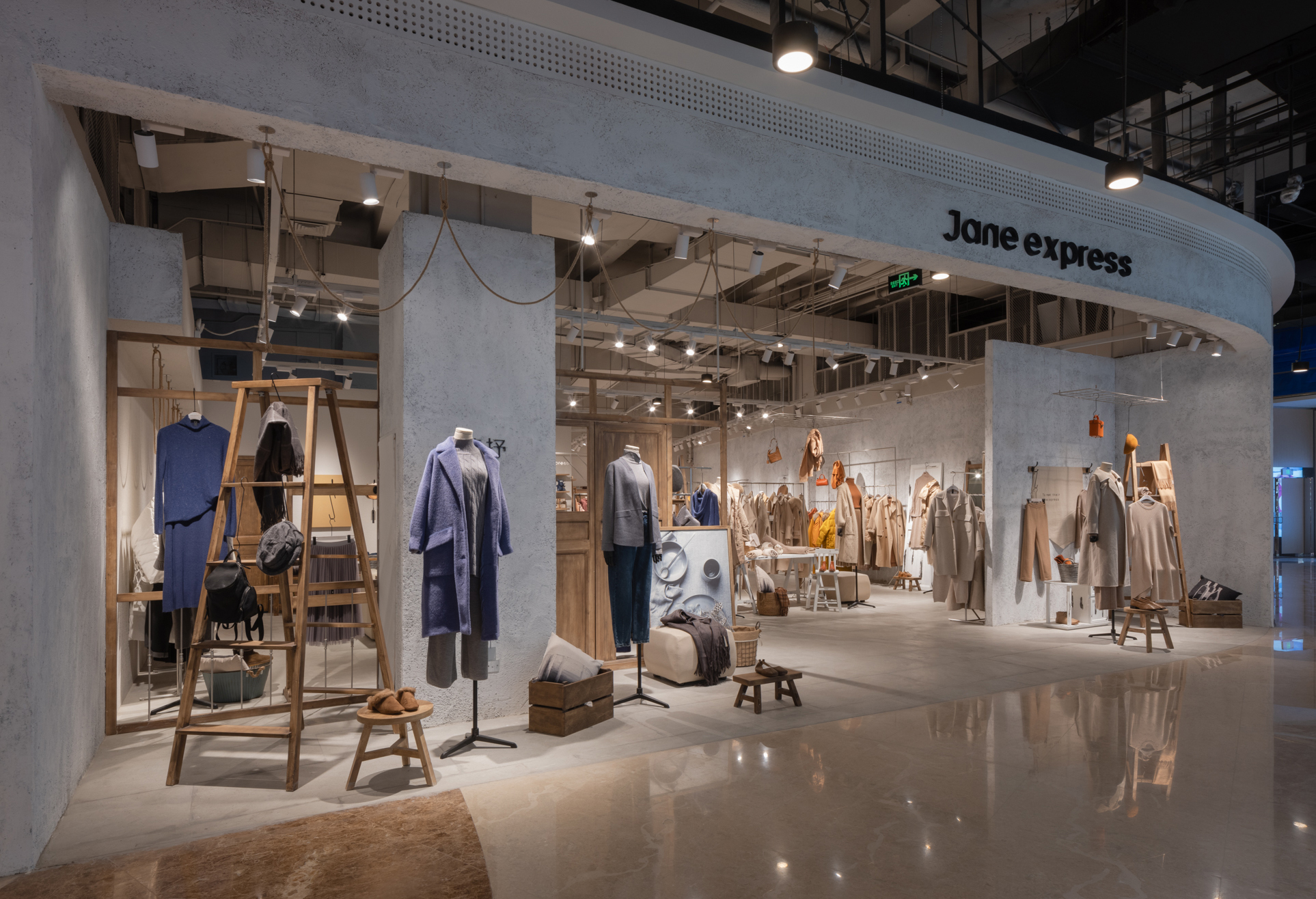 Jane express Store Design-7