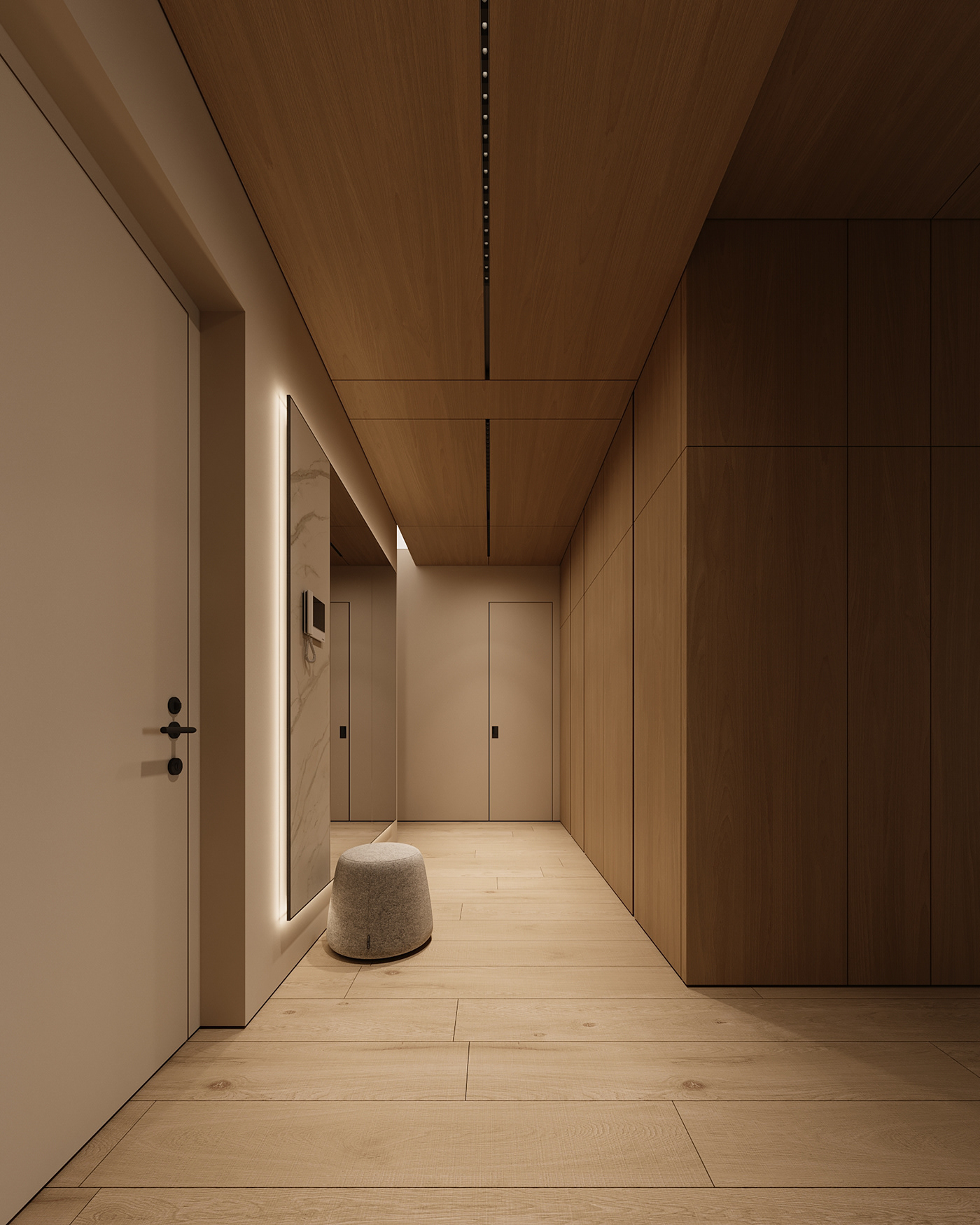 木质简约，潮流时尚空间设计！-21