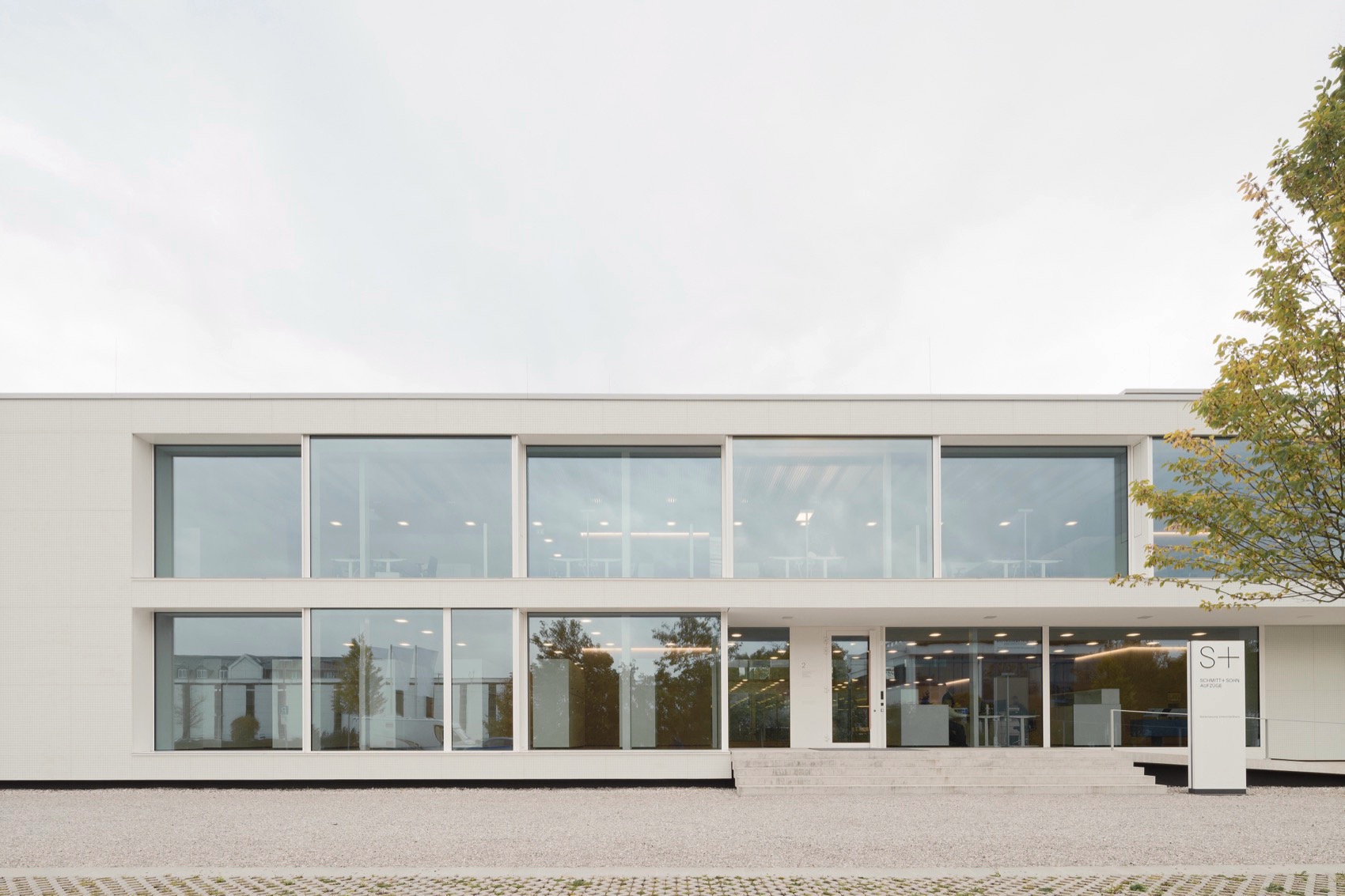 Schmitt Sohn分部办公楼丨德国丨Wittfoht Architekten-10