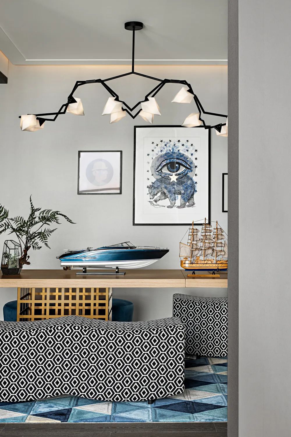 北京凯德麓语别墅 | 法式精致与中式意境的完美融合-42