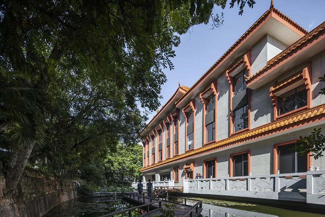 思序作品|百年“水晶宫”，温润旧时光——云南省玉溪第一中学图书馆更新改造项目-63