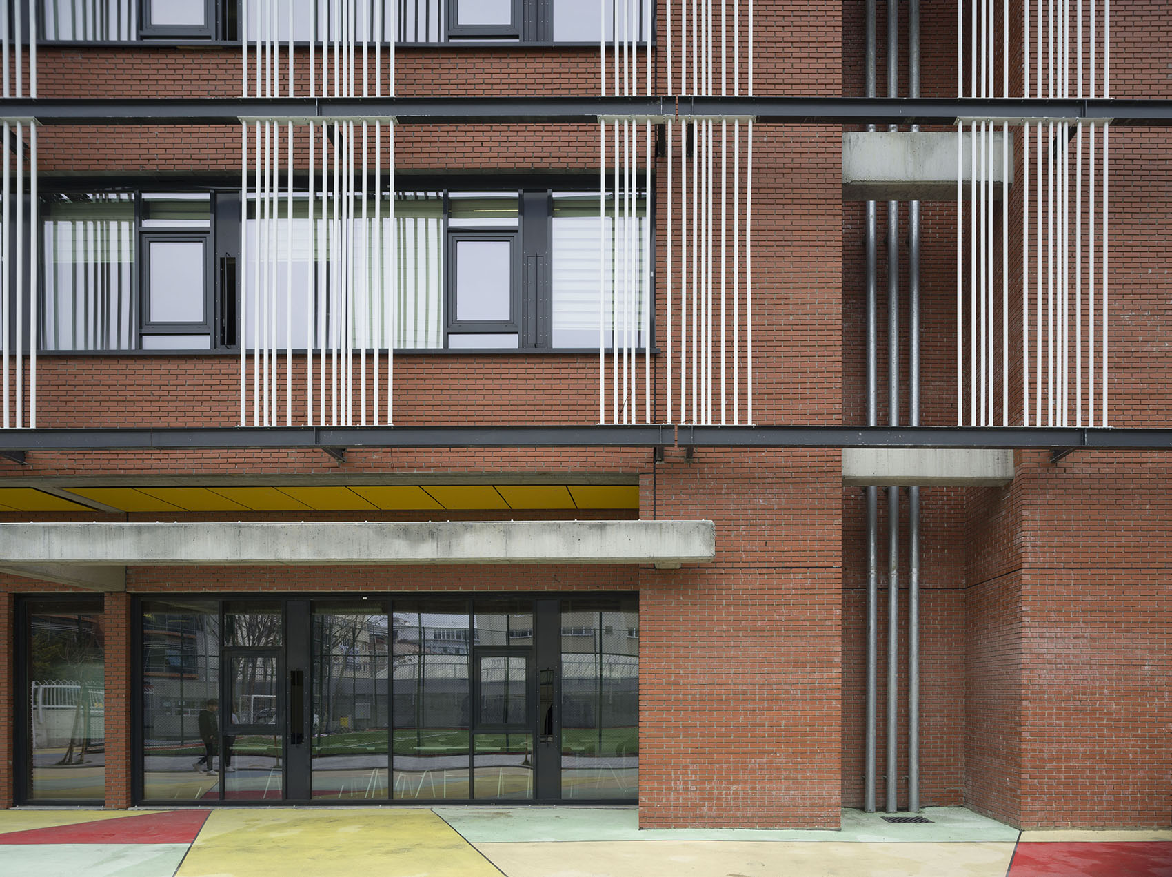 土耳其 Oktal Duran 职业技术高中丨Uygur Architects-14