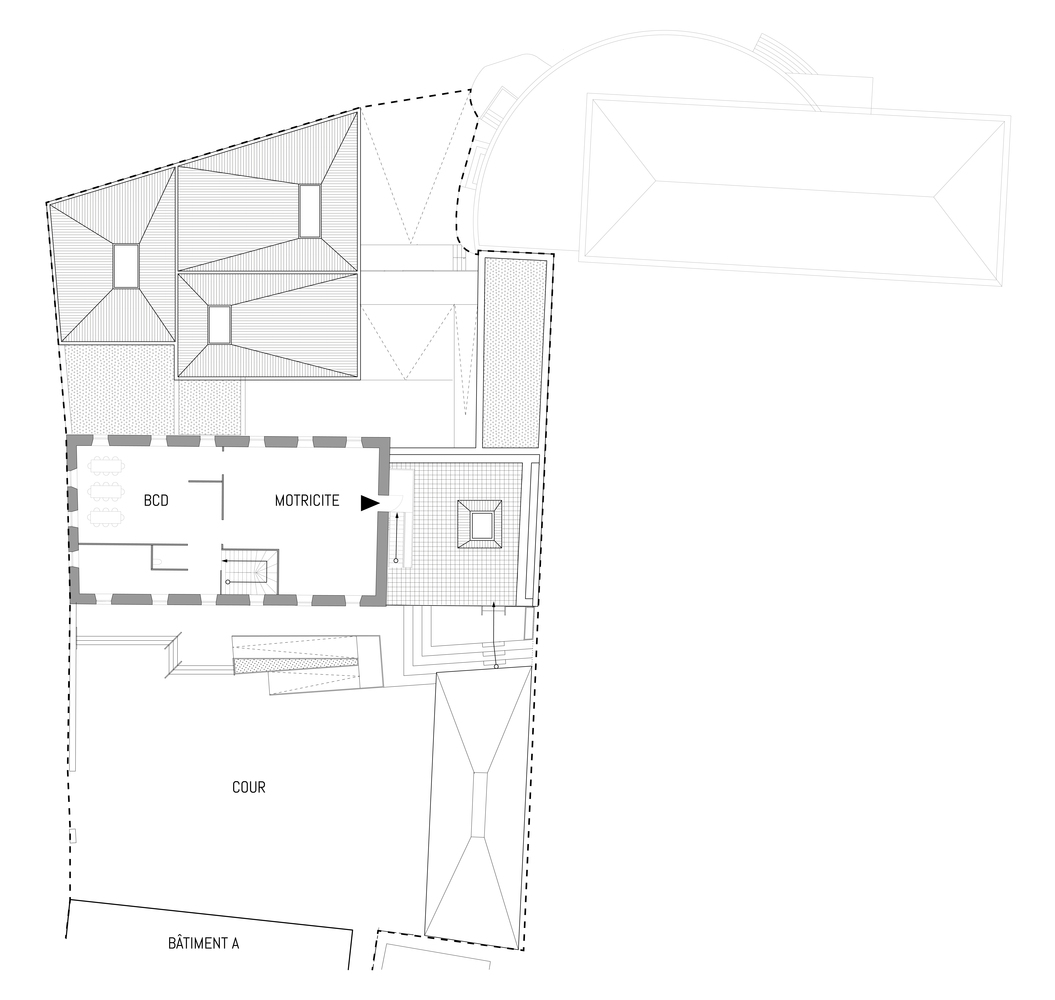 光之幼儿园 · 法国 René Cassin School Comple·-44