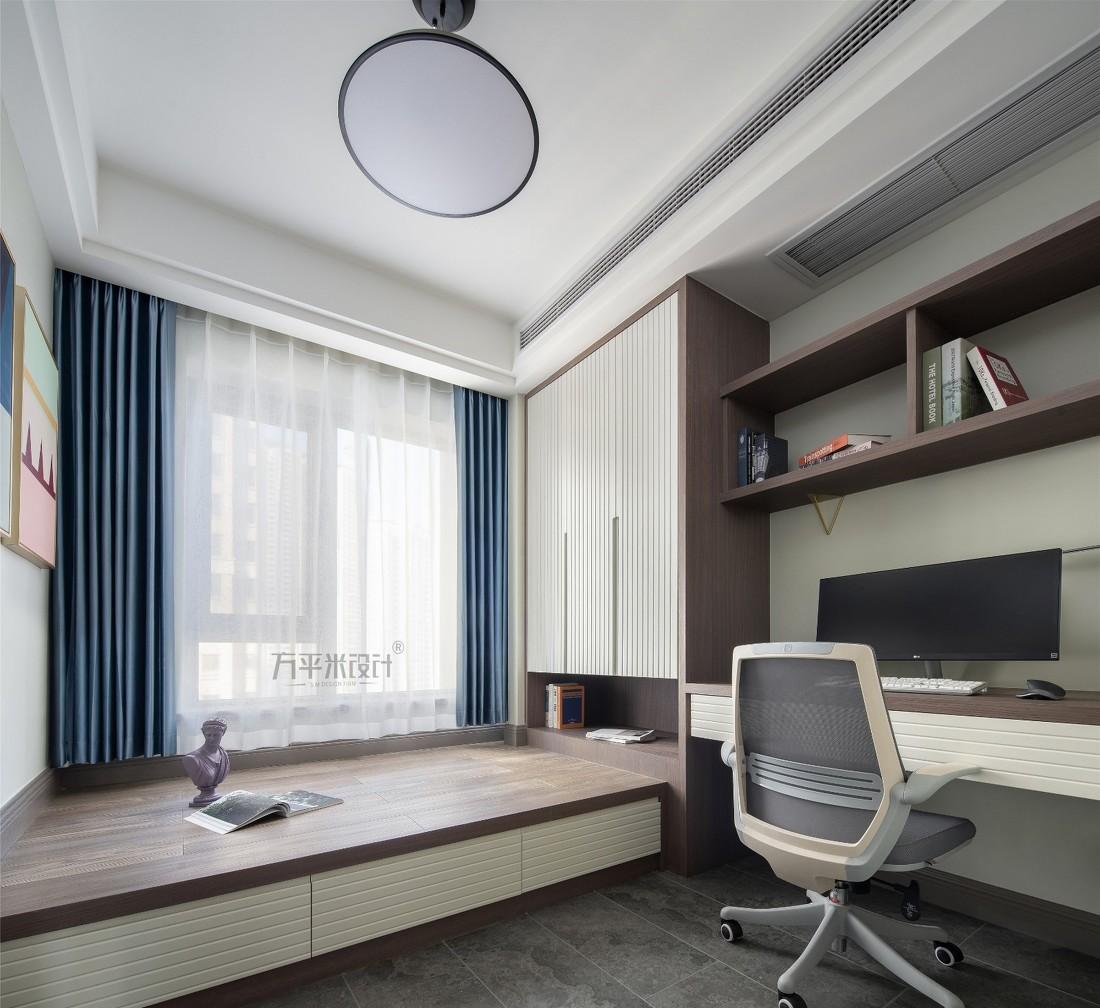 卓越浅水湾 132㎡现代轻奢家居设计,功能与美学的完美融合-117