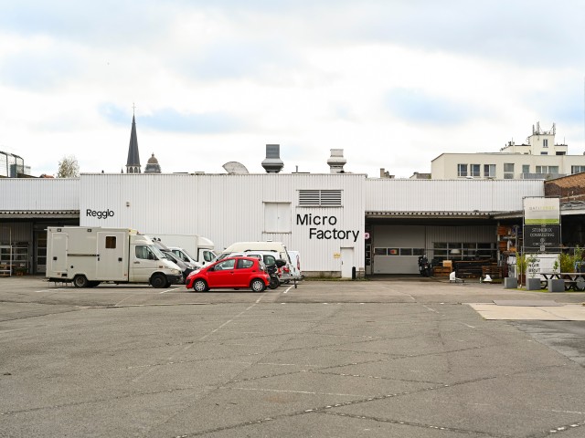 D'Ieteren工业场地改造项目丨比利时丨51N4E-38