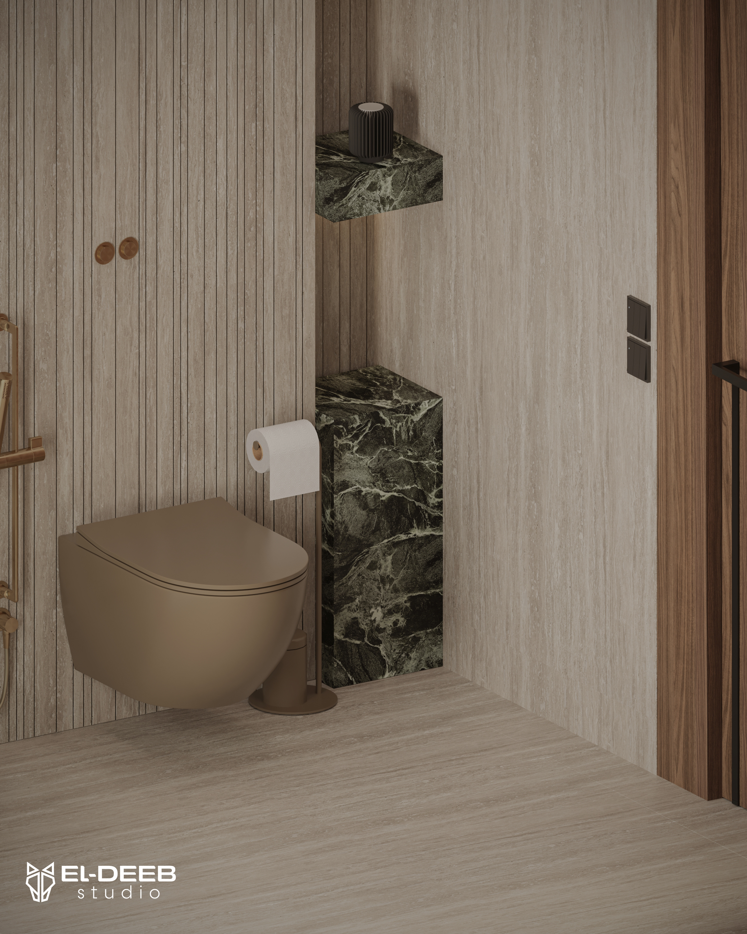 Quiet Lu·ury浴室设计（别墅浴室设计）丨埃及-12