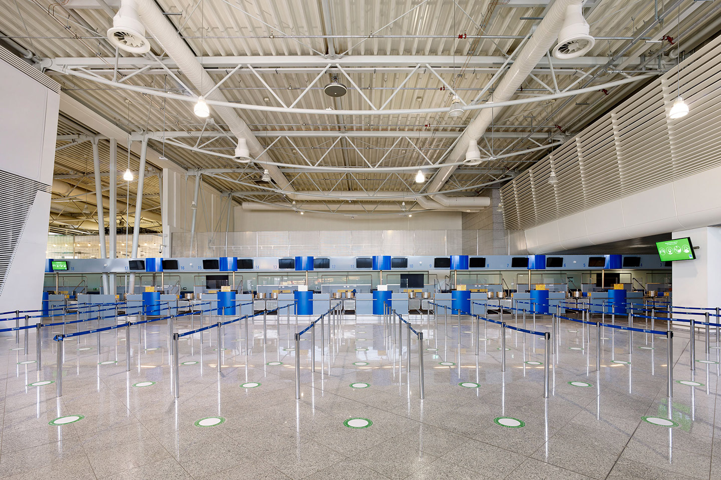 雅典国际机场南翼扩建项目丨希腊雅典-30