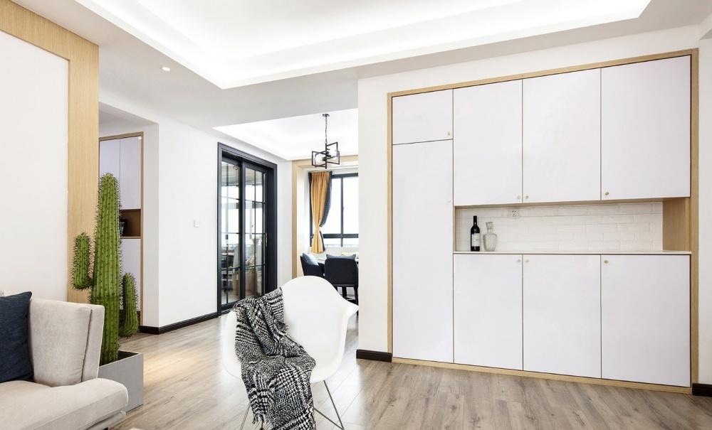 北欧风家居设计 | 原木收纳与空间利用的完美结合-12